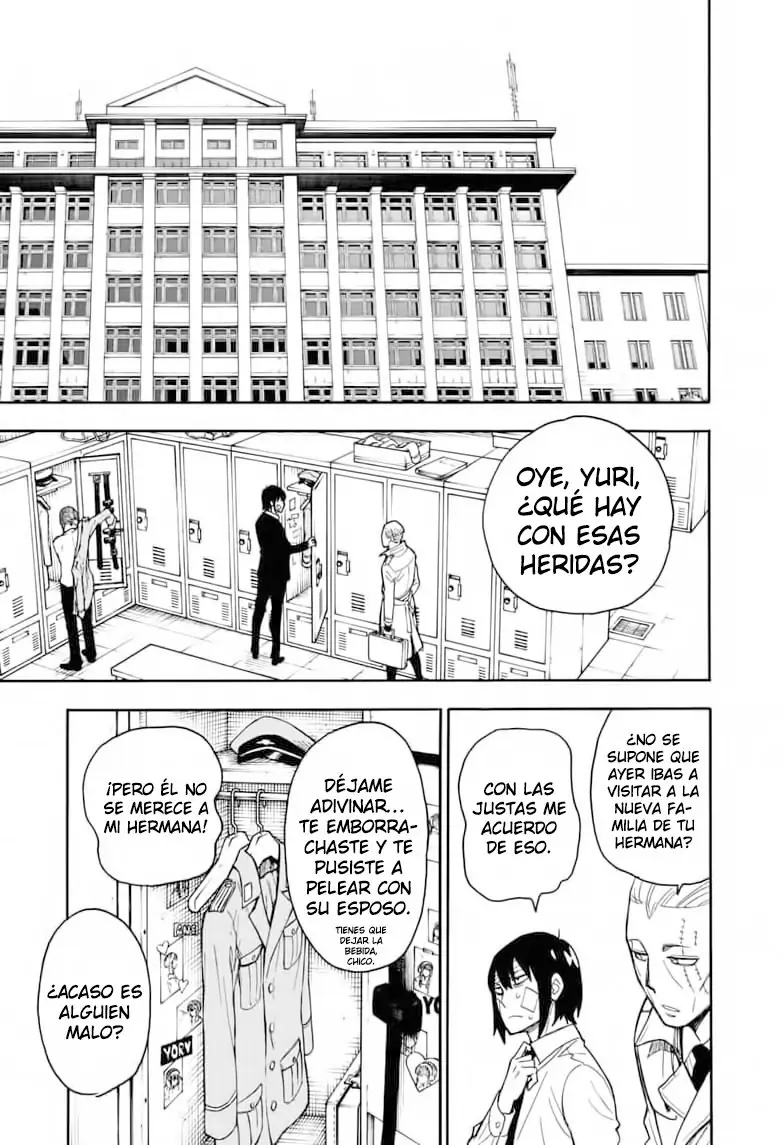 Read SPY×FAMILY ES Manga Online