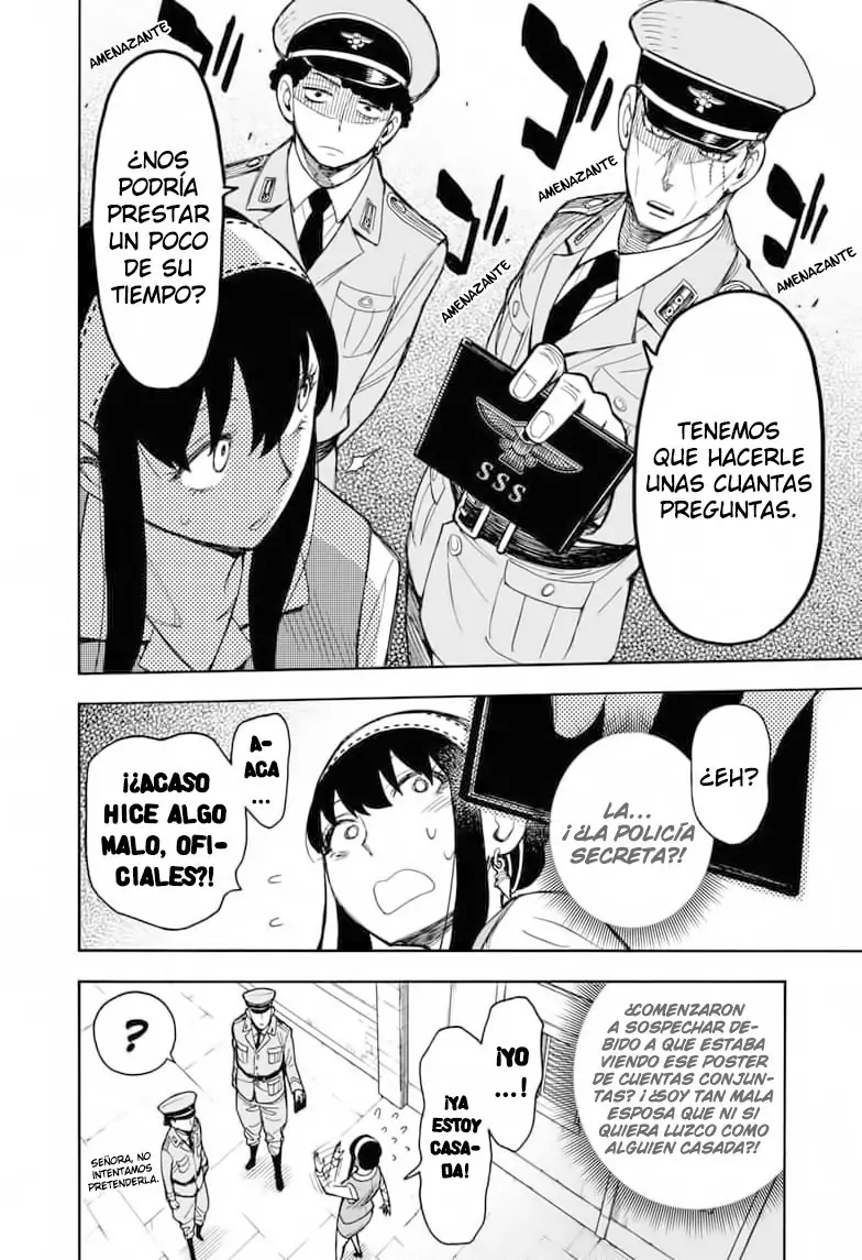 Read SPY×FAMILY ES Manga Online