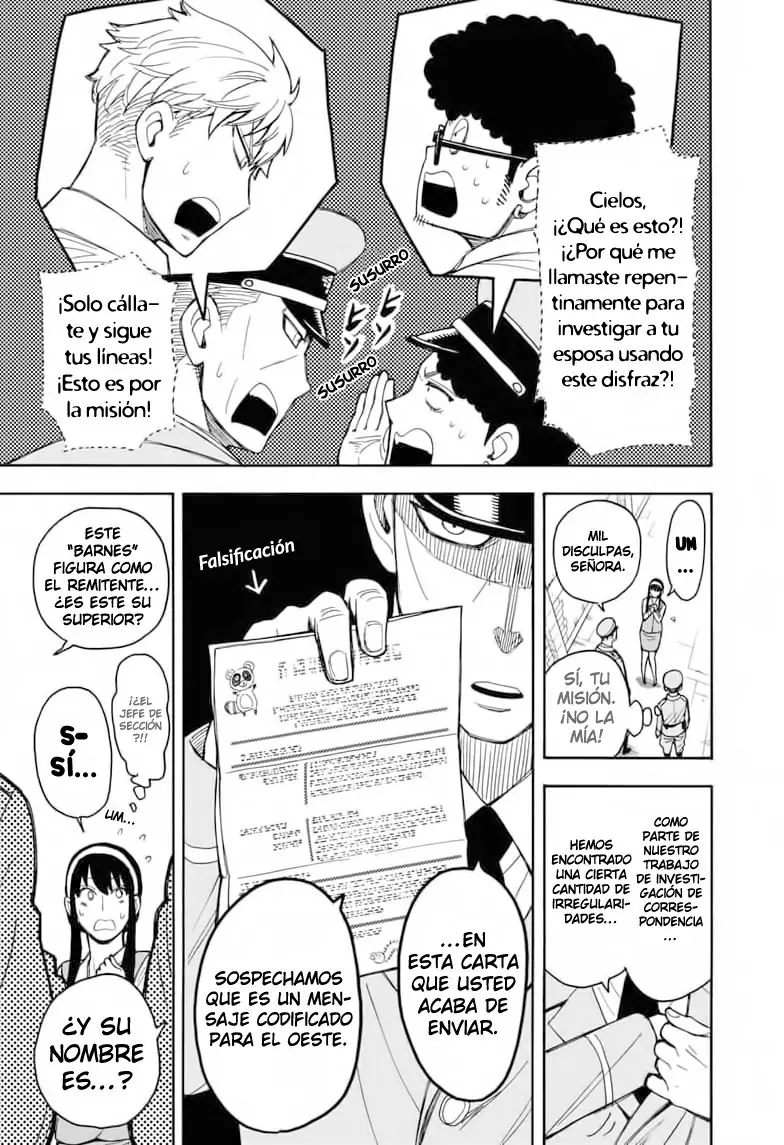 Read SPY×FAMILY ES Manga Online