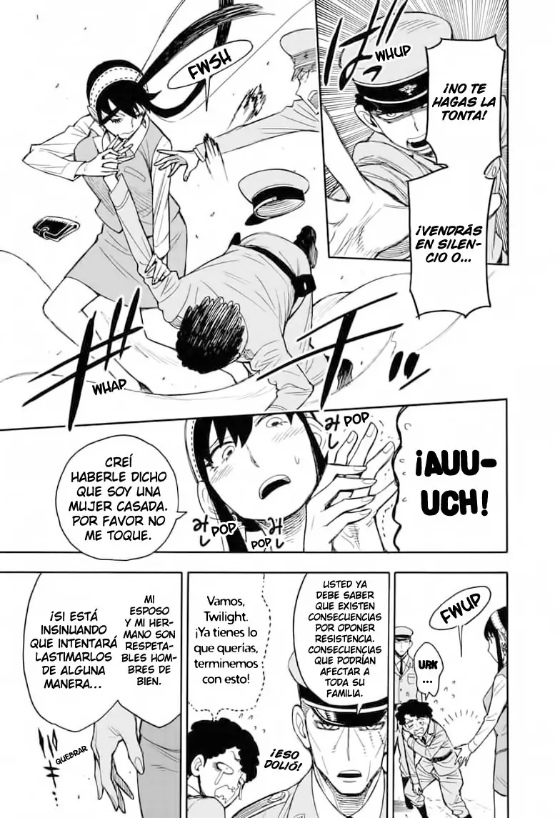 Read SPY×FAMILY ES Manga Online