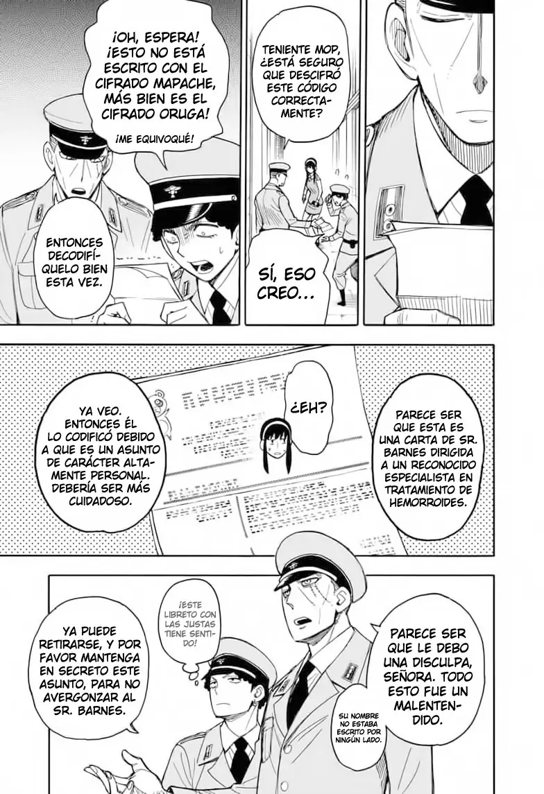 Read SPY×FAMILY ES Manga Online