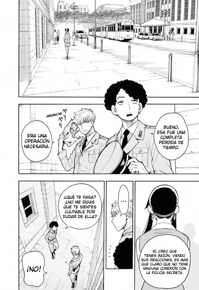 Read SPY×FAMILY ES Manga Online