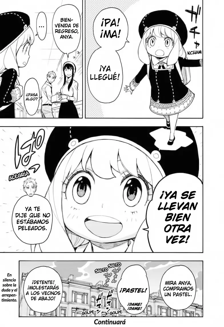 Read SPY×FAMILY ES Manga Online