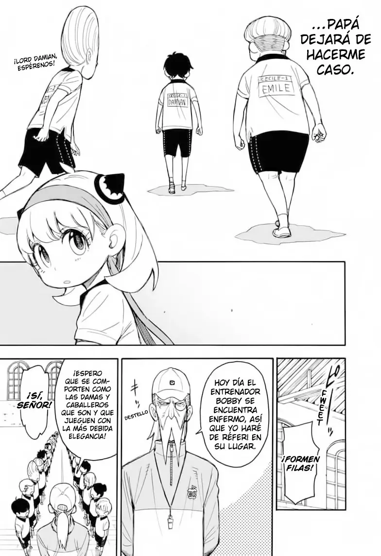 Read SPY×FAMILY ES Manga Online