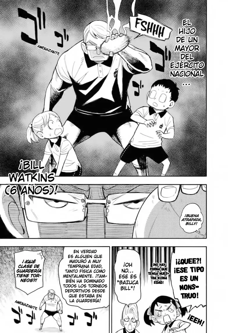 Read SPY×FAMILY ES Manga Online