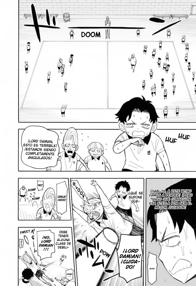 Read SPY×FAMILY ES Manga Online