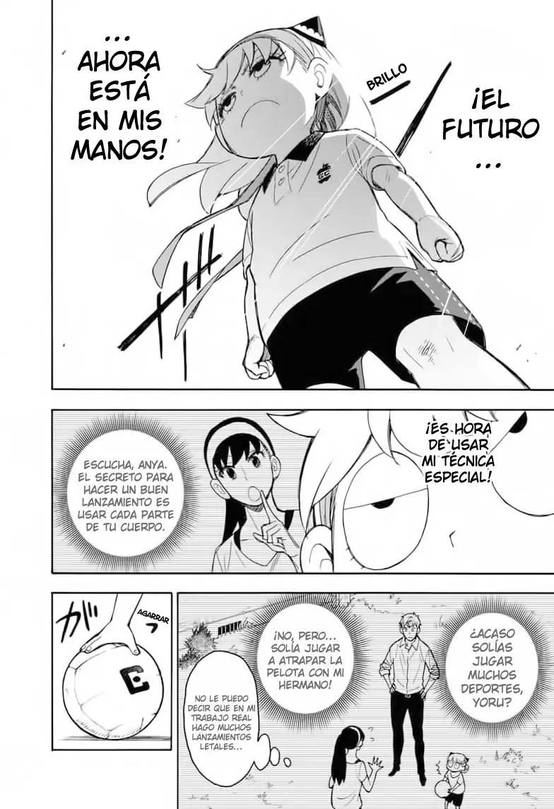 Read SPY×FAMILY ES Manga Online