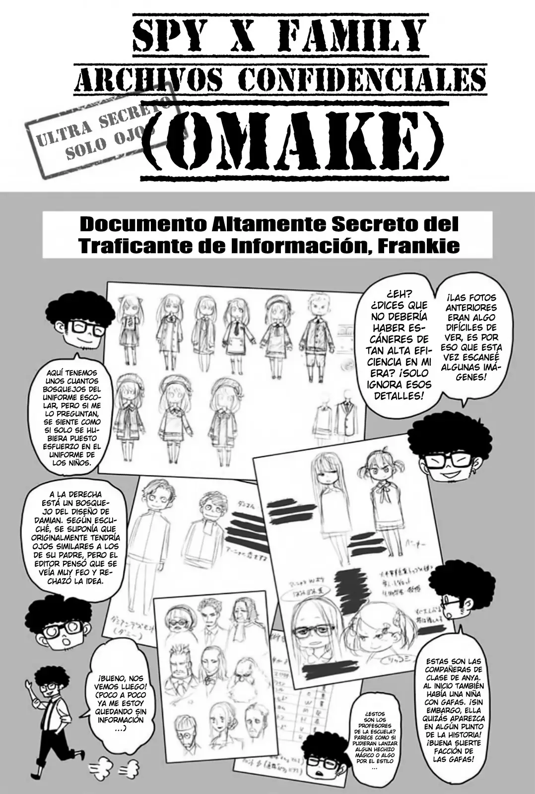 Read SPY×FAMILY ES Manga Online