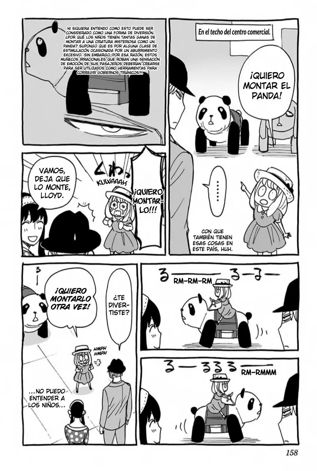 Read SPY×FAMILY ES Manga Online