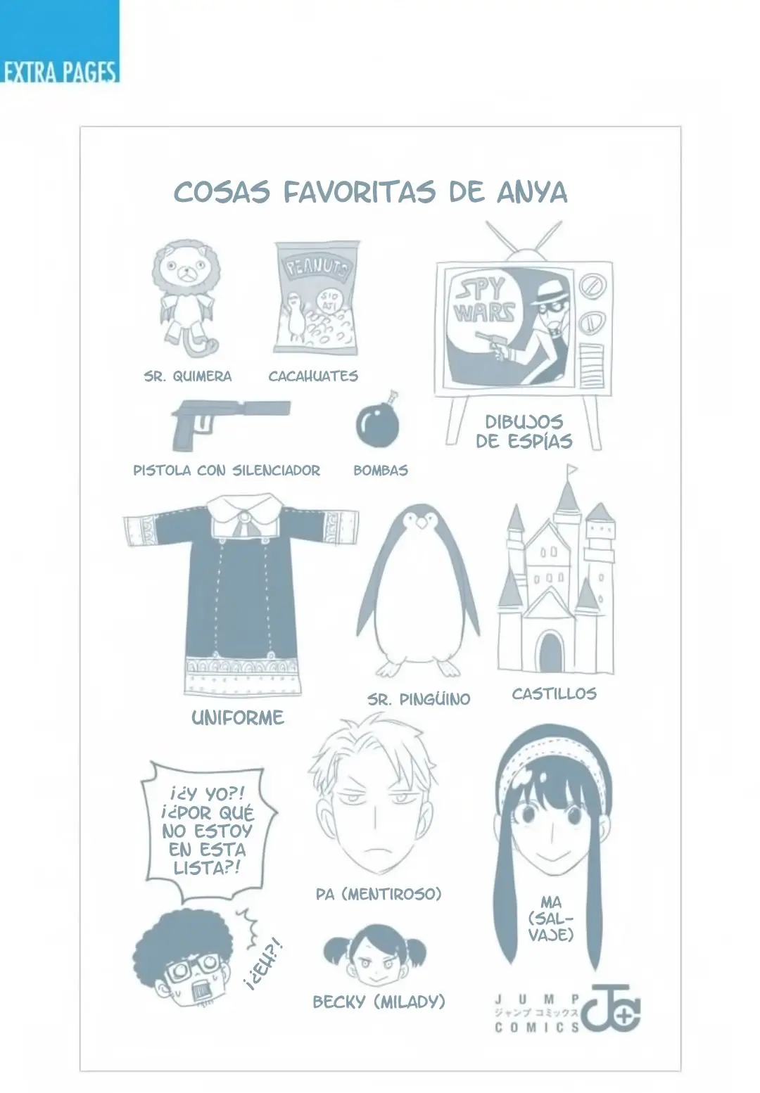 Read SPY×FAMILY ES Manga Online