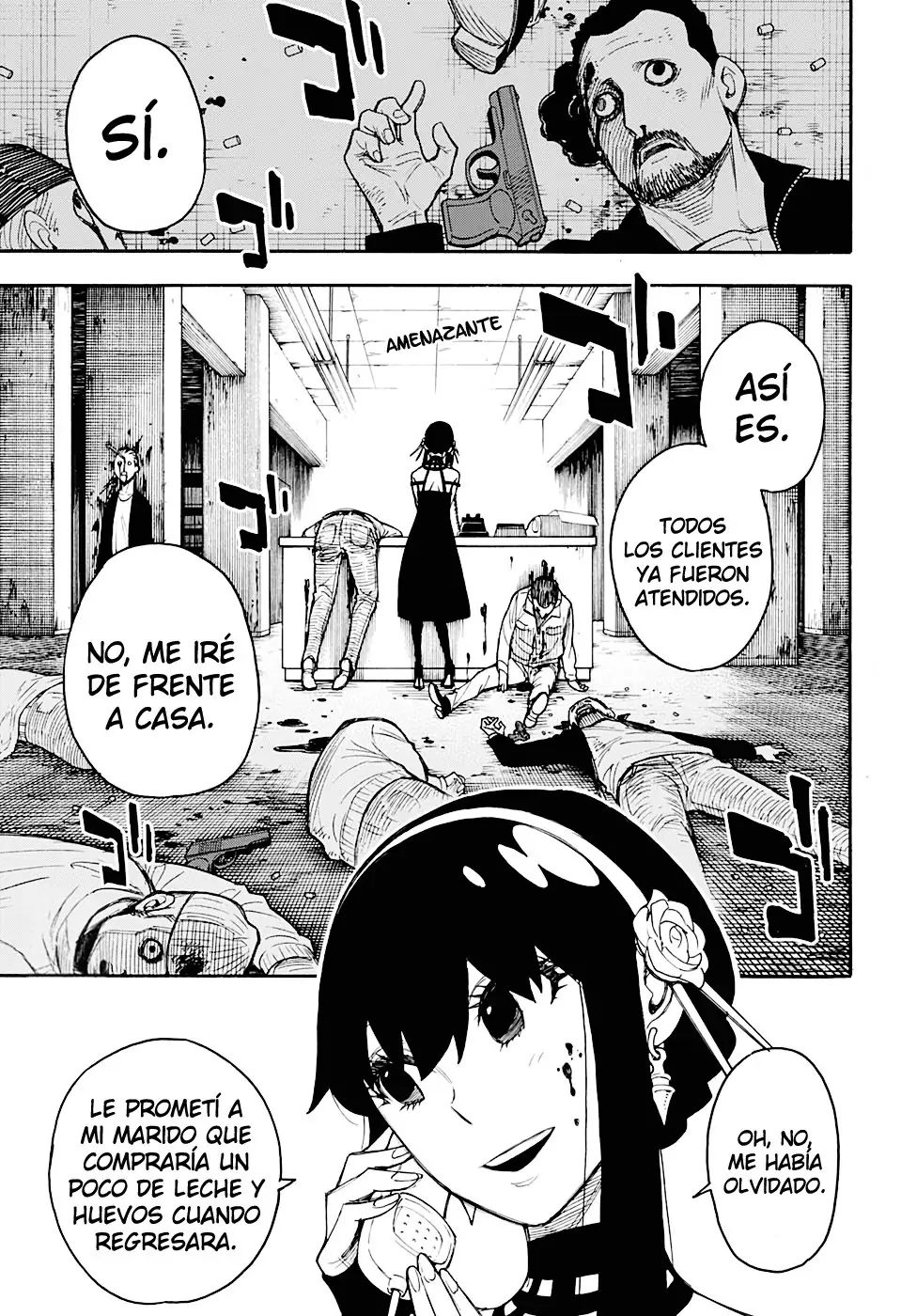 Read SPY×FAMILY ES Manga Online