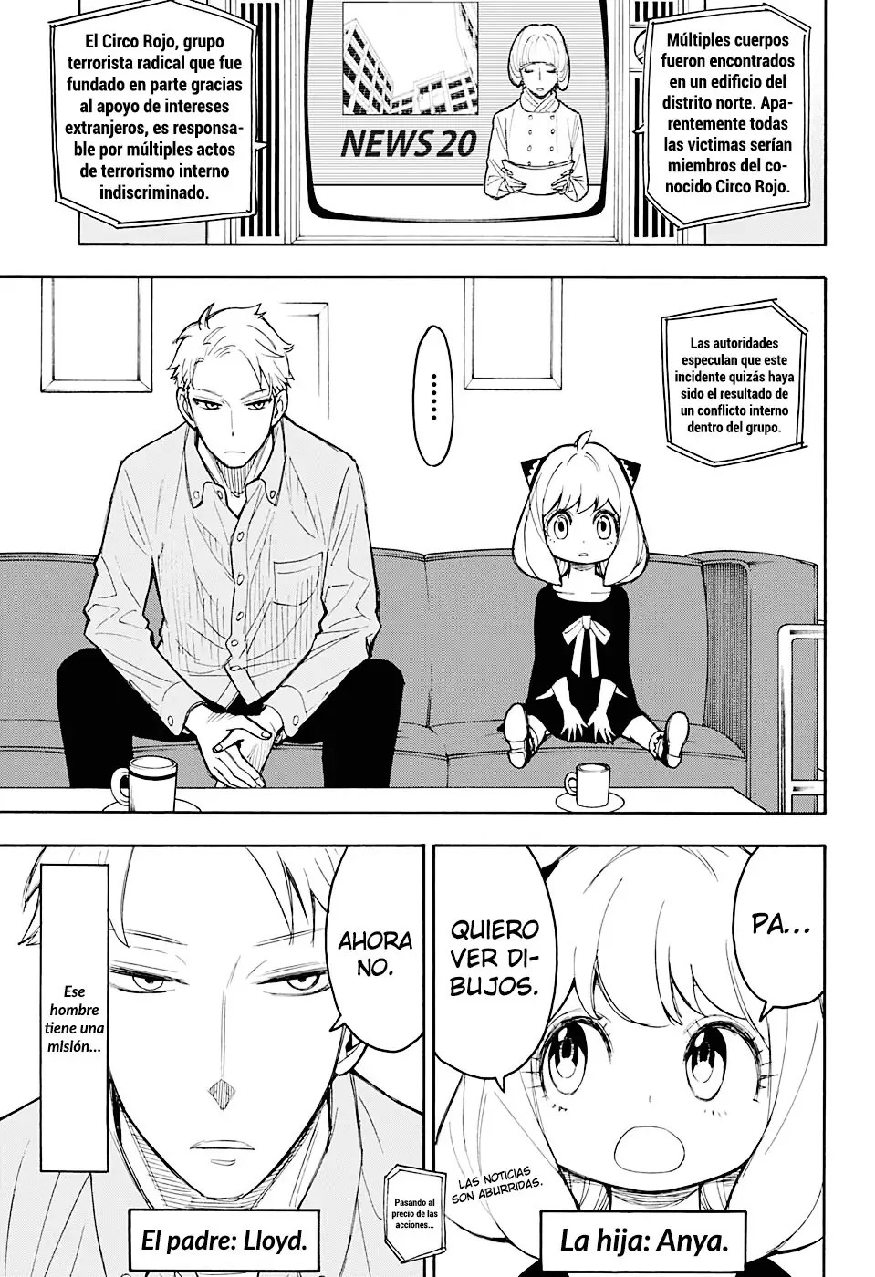 Read SPY×FAMILY ES Manga Online