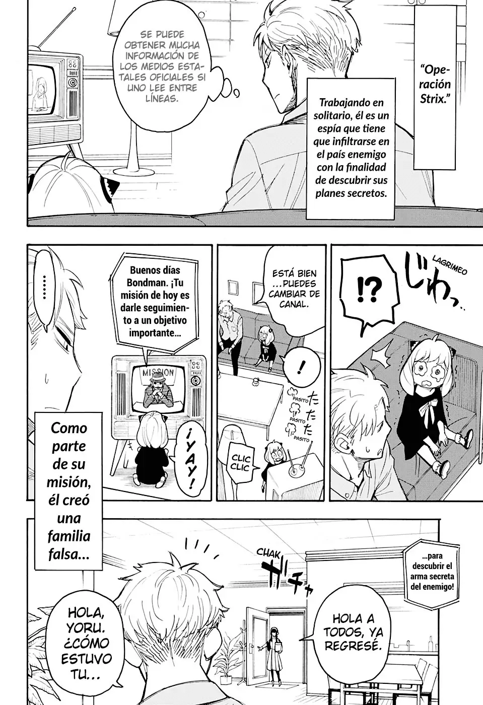 Read SPY×FAMILY ES Manga Online