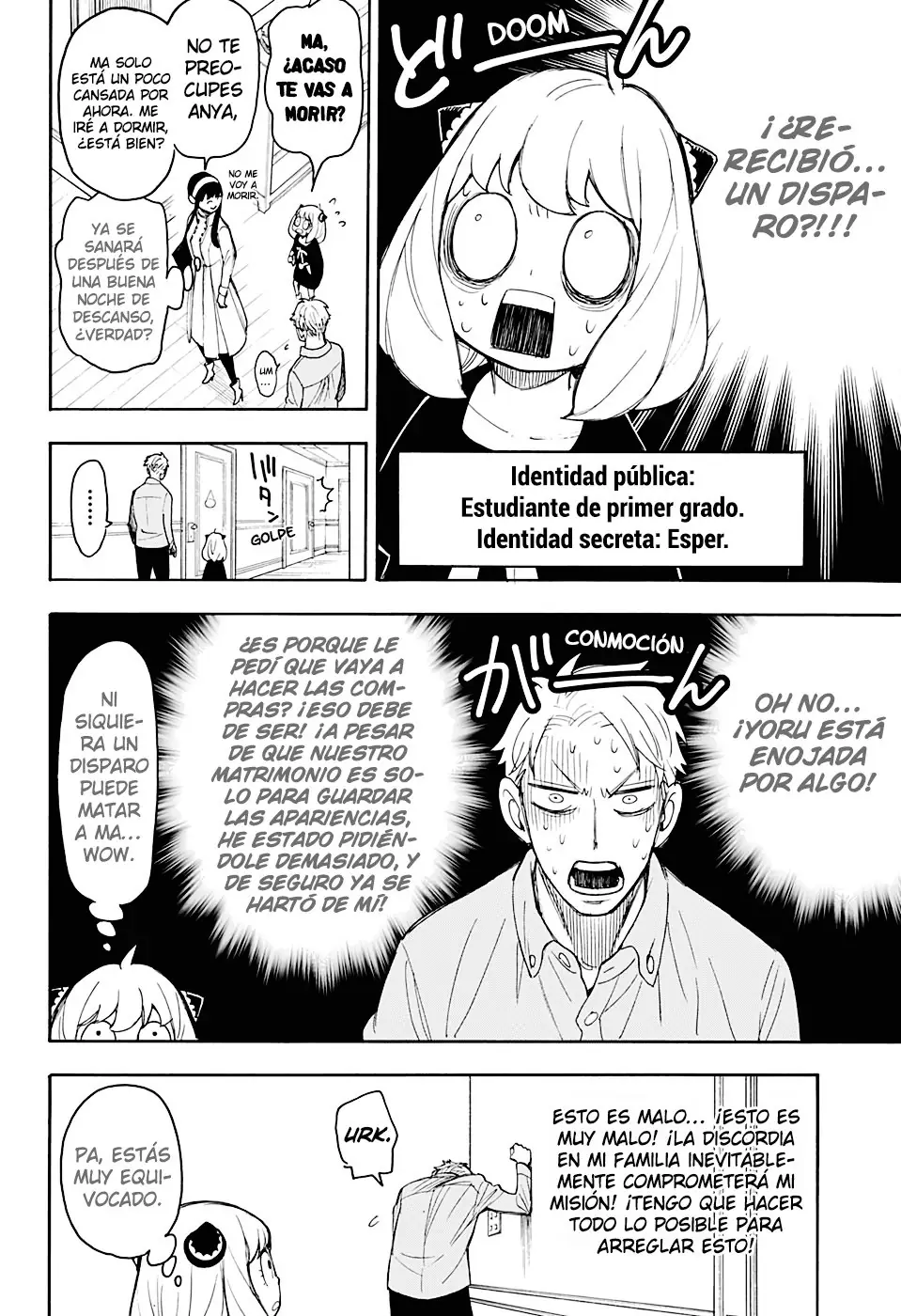 Read SPY×FAMILY ES Manga Online