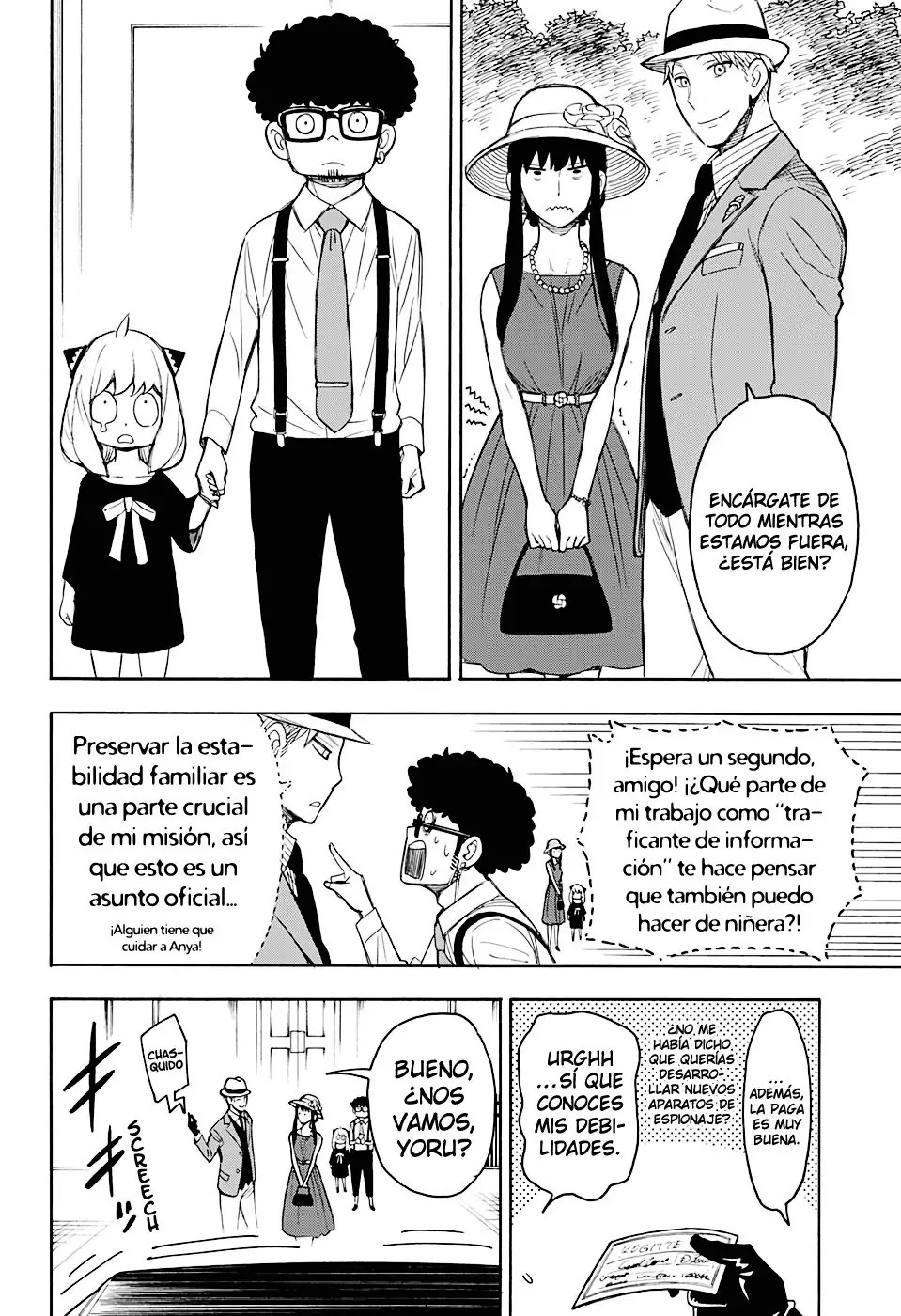 Read SPY×FAMILY ES Manga Online