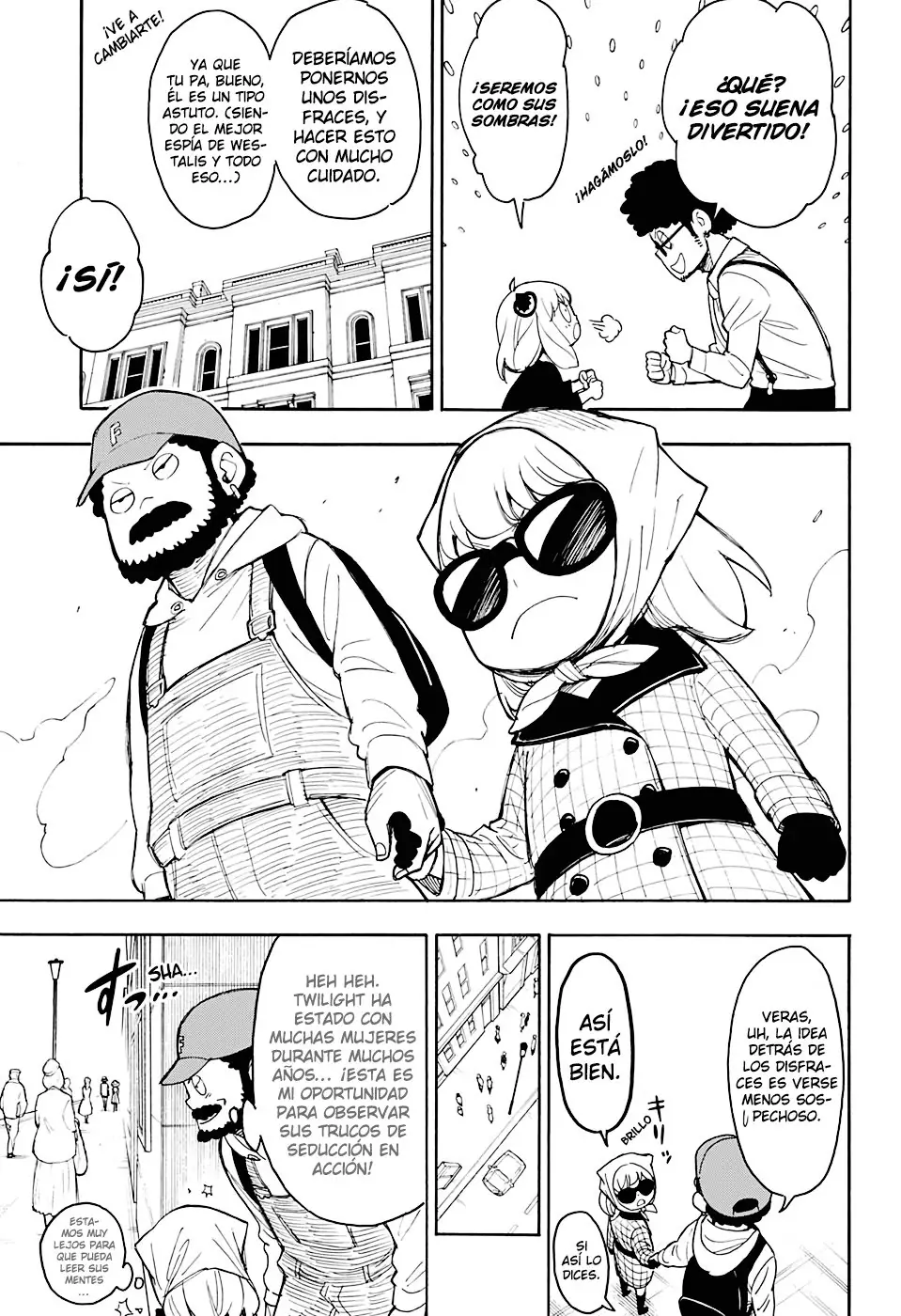 Read SPY×FAMILY ES Manga Online