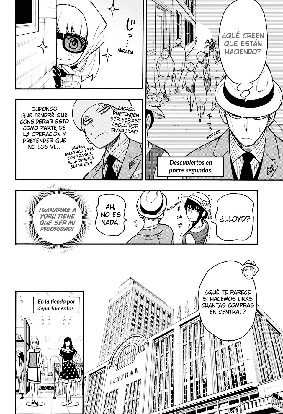 Read SPY×FAMILY ES Manga Online