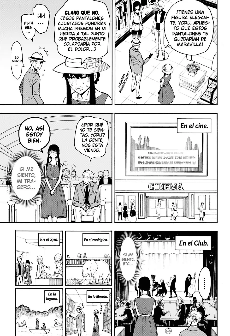 Read SPY×FAMILY ES Manga Online