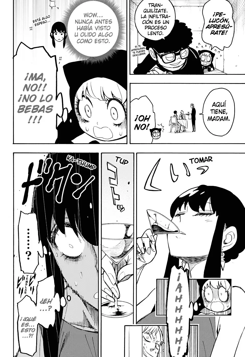 Read SPY×FAMILY ES Manga Online