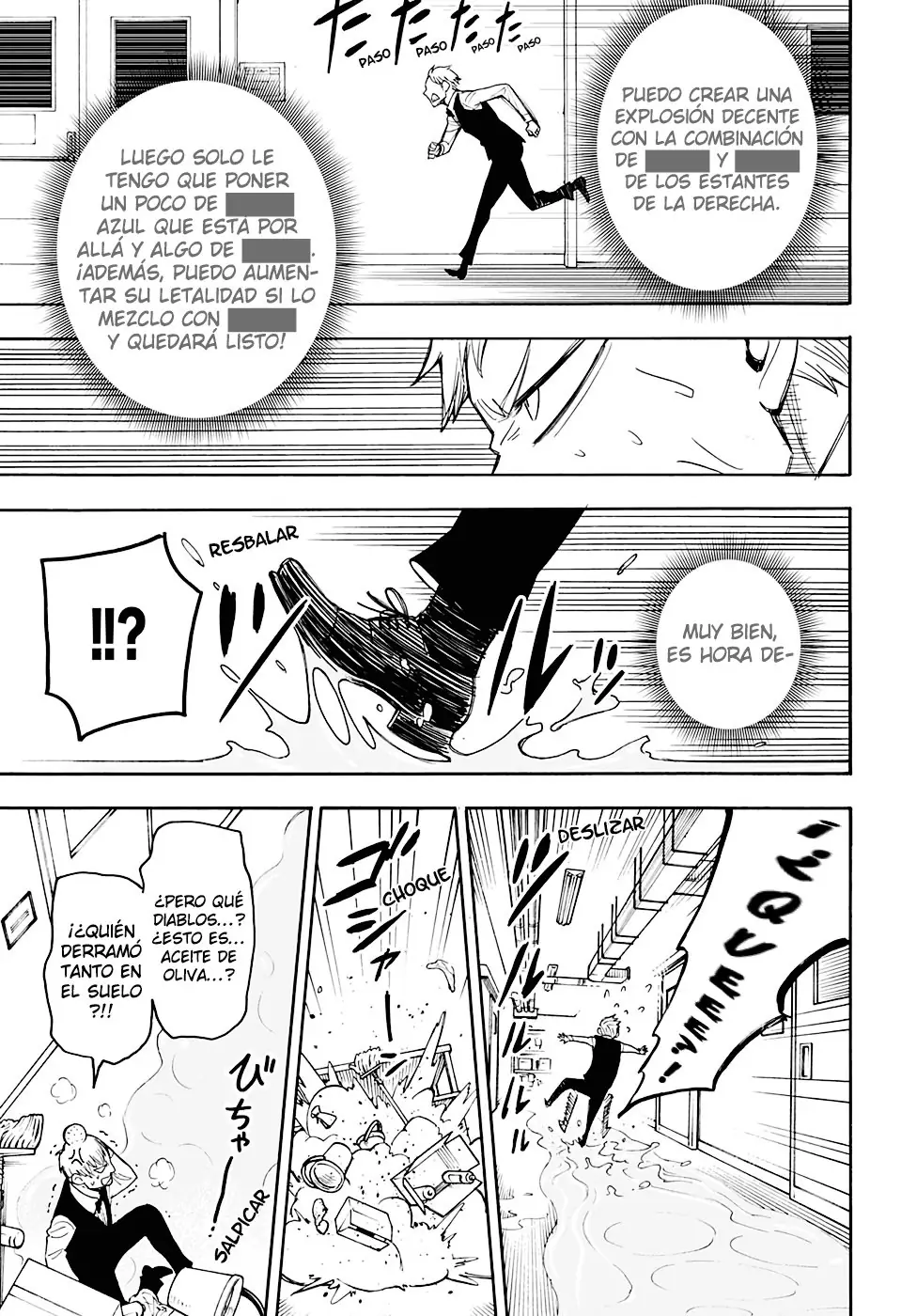 Read SPY×FAMILY ES Manga Online