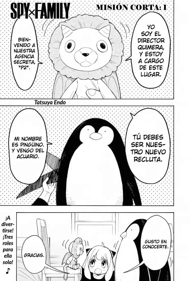 Read SPY×FAMILY ES Manga Online