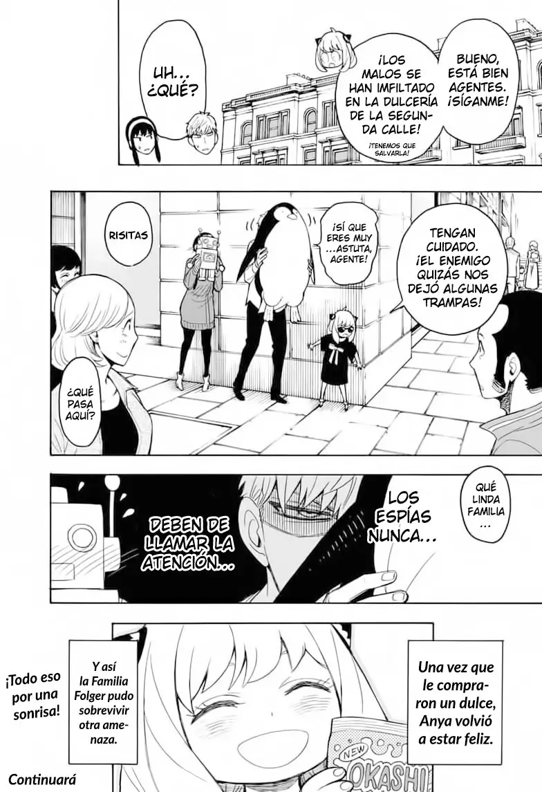 Read SPY×FAMILY ES Manga Online