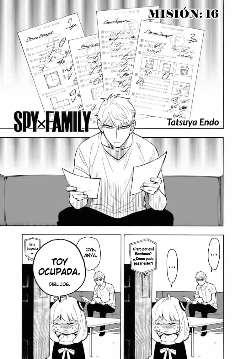 Read SPY×FAMILY ES Manga Online