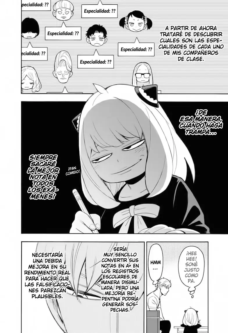 Read SPY×FAMILY ES Manga Online