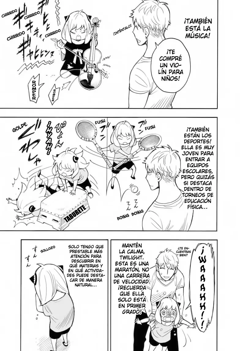 Read SPY×FAMILY ES Manga Online