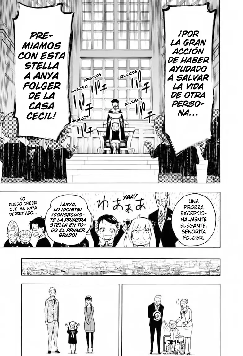 Read SPY×FAMILY ES Manga Online