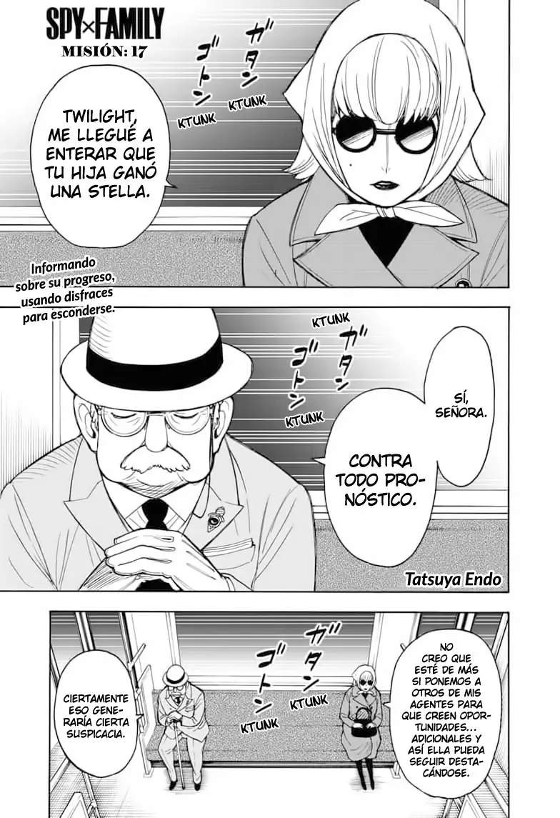 Read SPY×FAMILY ES Manga Online