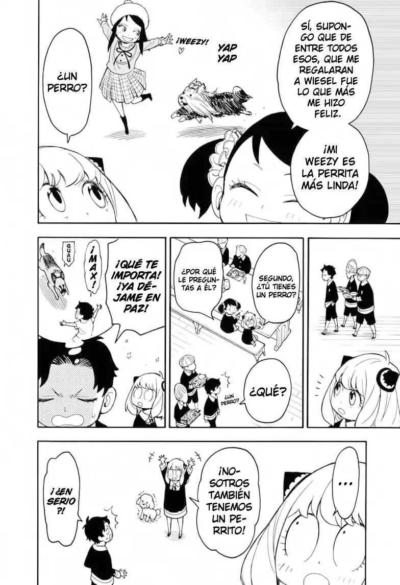 Read SPY×FAMILY ES Manga Online