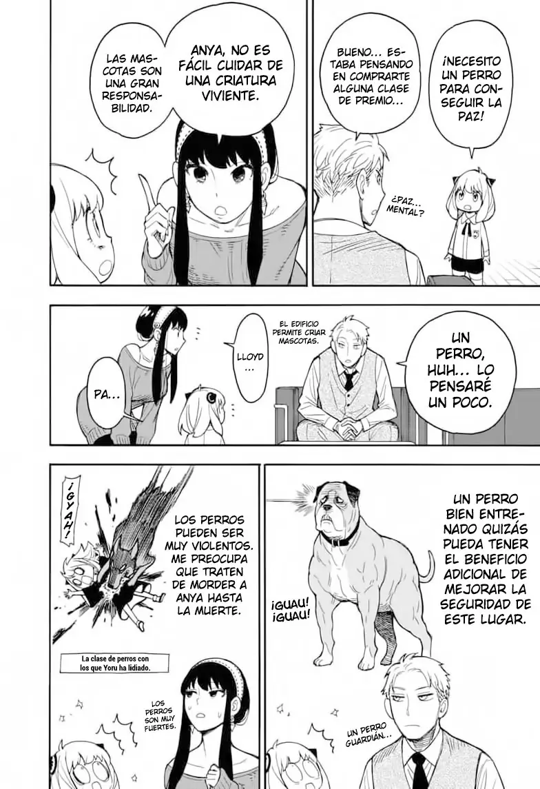 Read SPY×FAMILY ES Manga Online