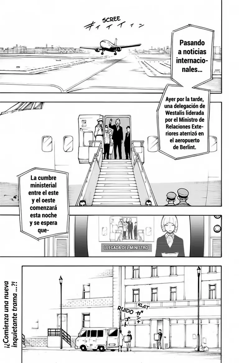Read SPY×FAMILY ES Manga Online