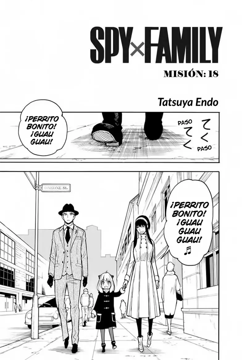 Read SPY×FAMILY ES Manga Online