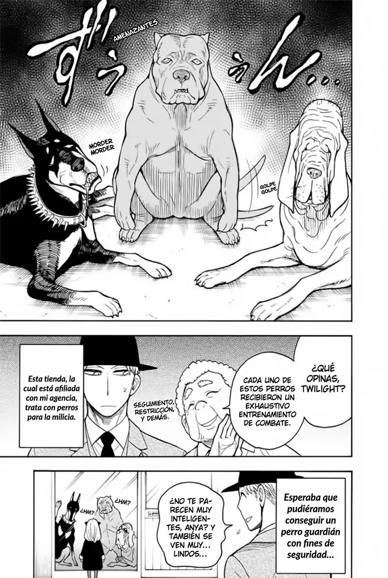 Read SPY×FAMILY ES Manga Online