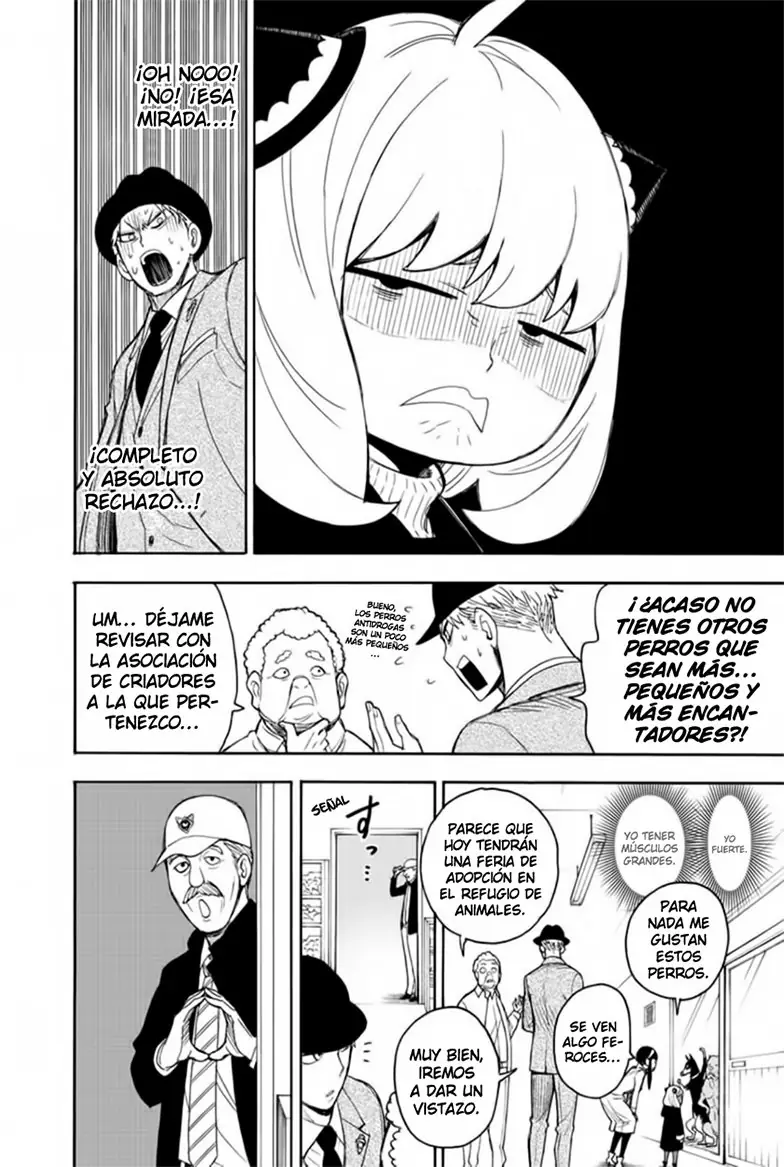 Read SPY×FAMILY ES Manga Online