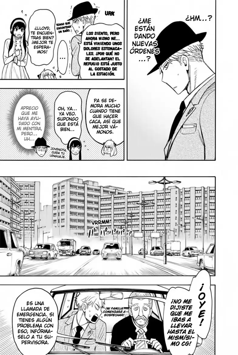 Read SPY×FAMILY ES Manga Online