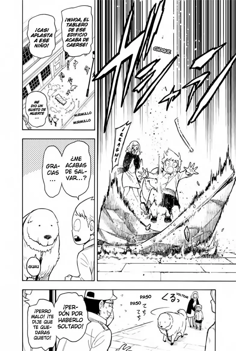 Read SPY×FAMILY ES Manga Online