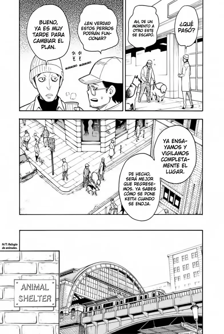 Read SPY×FAMILY ES Manga Online