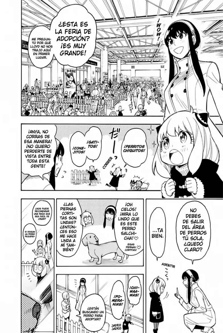 Read SPY×FAMILY ES Manga Online