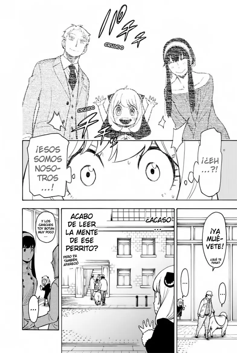 Read SPY×FAMILY ES Manga Online