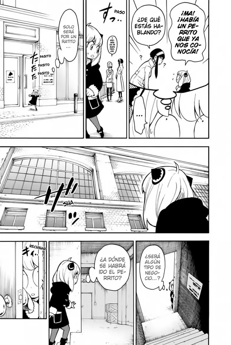 Read SPY×FAMILY ES Manga Online