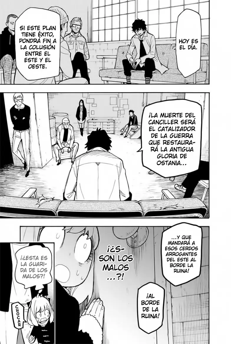 Read SPY×FAMILY ES Manga Online