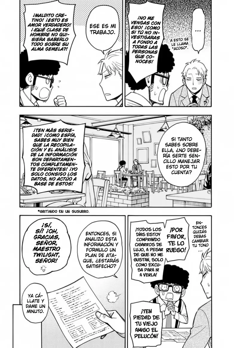 Read SPY×FAMILY ES Manga Online