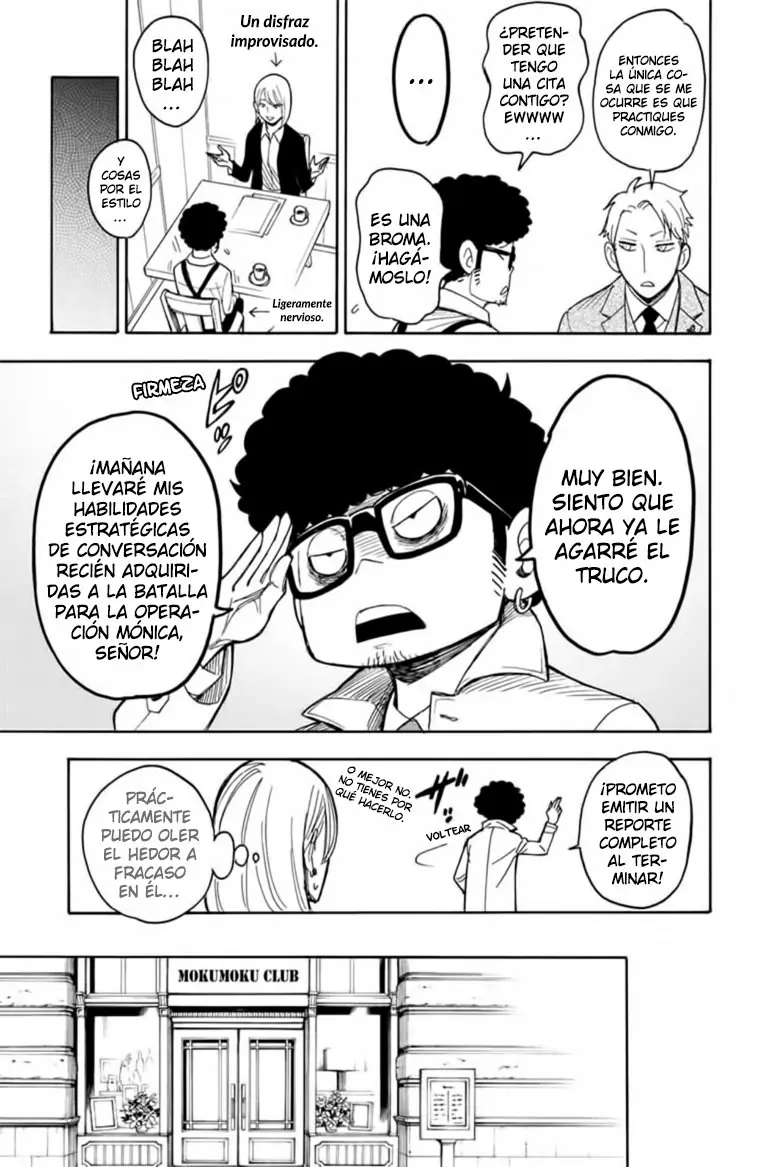 Read SPY×FAMILY ES Manga Online