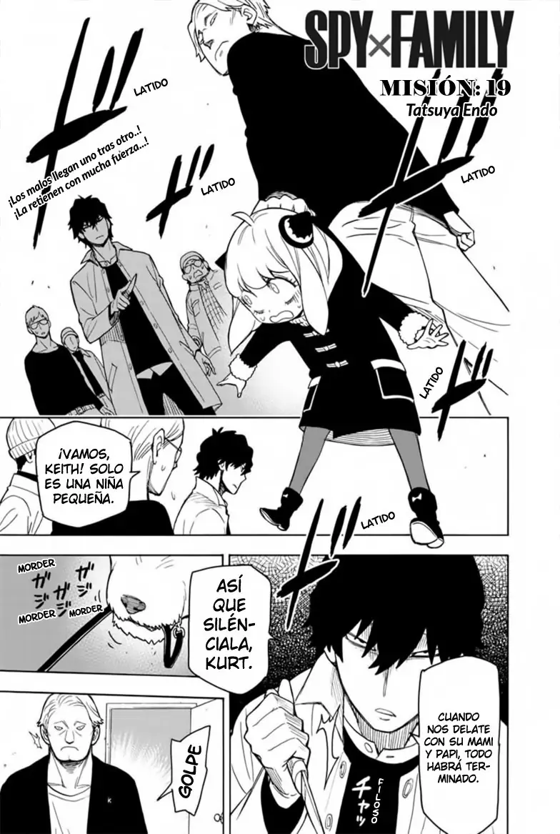 Read SPY×FAMILY ES Manga Online