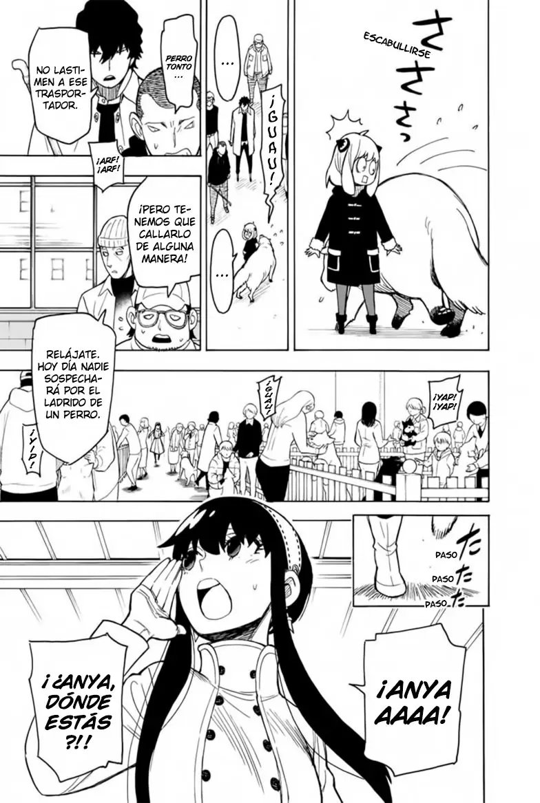 Read SPY×FAMILY ES Manga Online