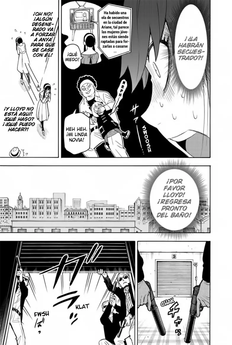 Read SPY×FAMILY ES Manga Online