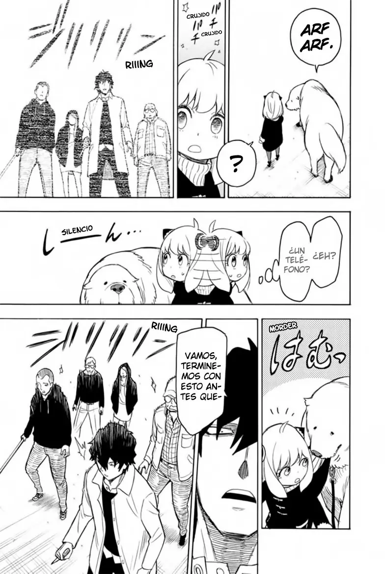 Read SPY×FAMILY ES Manga Online